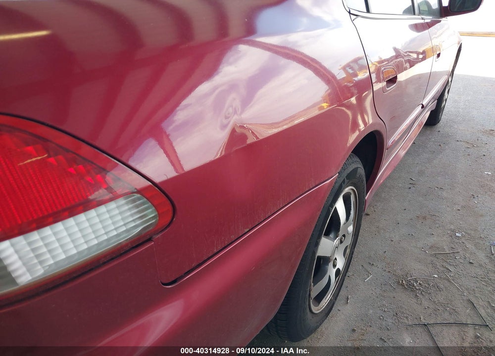 2001 HONDA ACCORD 2.3 EX VIN: 1HGCG55661A124175