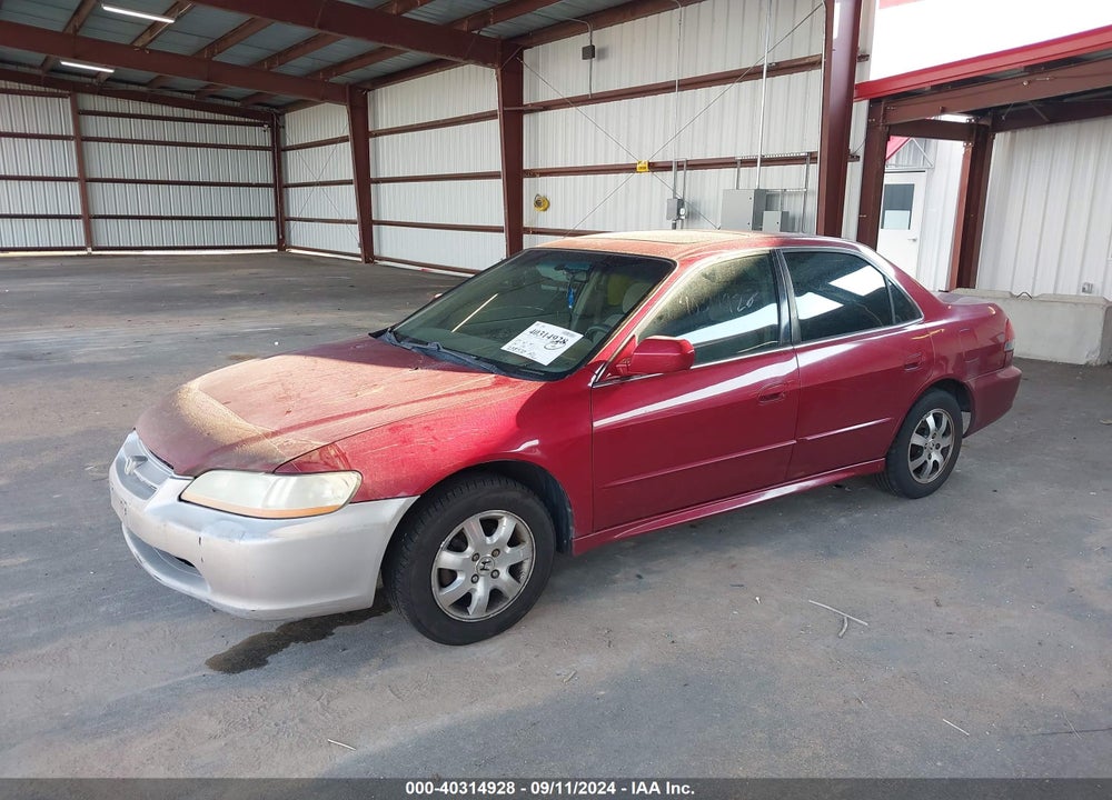 2001 HONDA ACCORD 2.3 EX VIN: 1HGCG55661A124175