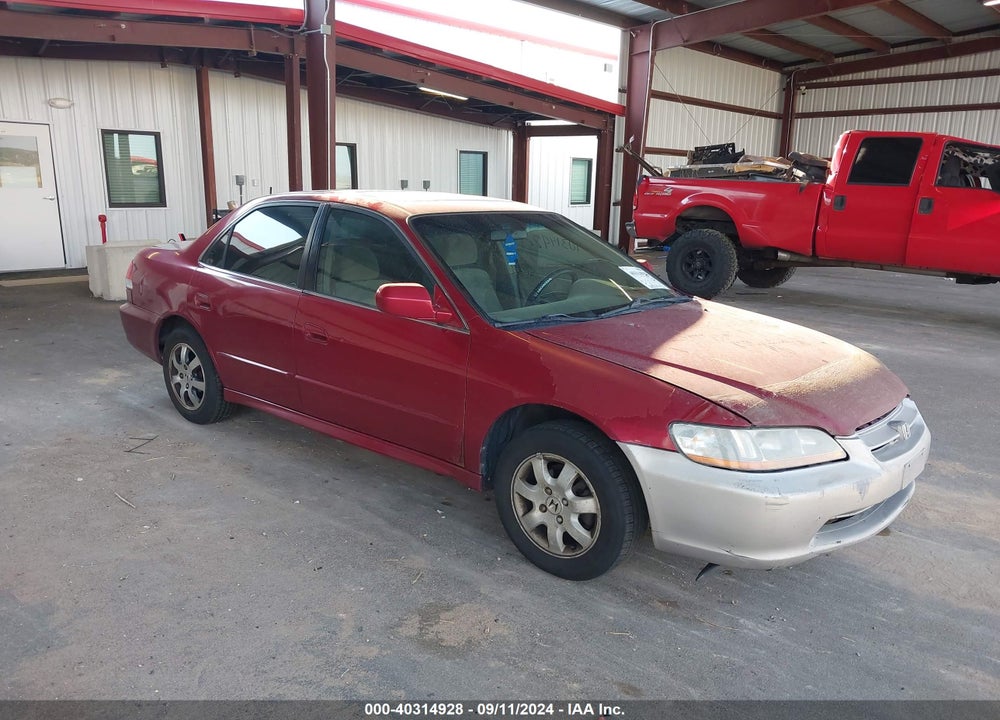 2001 HONDA ACCORD 2.3 EX VIN: 1HGCG55661A124175