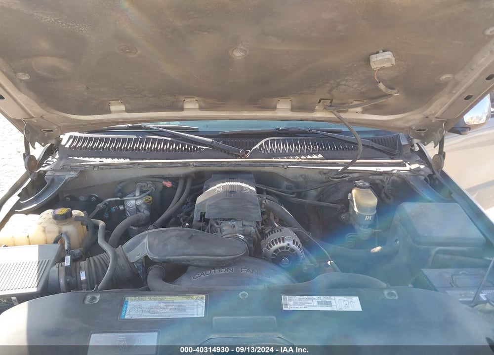 2000 CHEVROLET SILVERADO 1500 LS VIN: 2GCEC19T6Y1312114