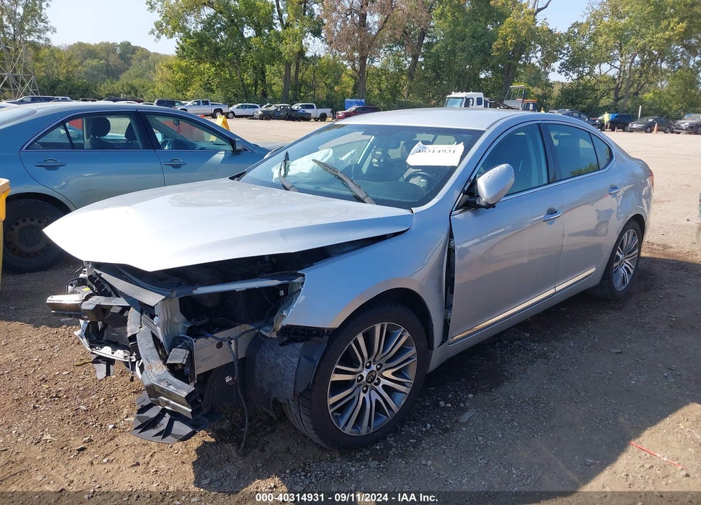 2016 KIA CADENZA VIN: KNALN4D72G5215466