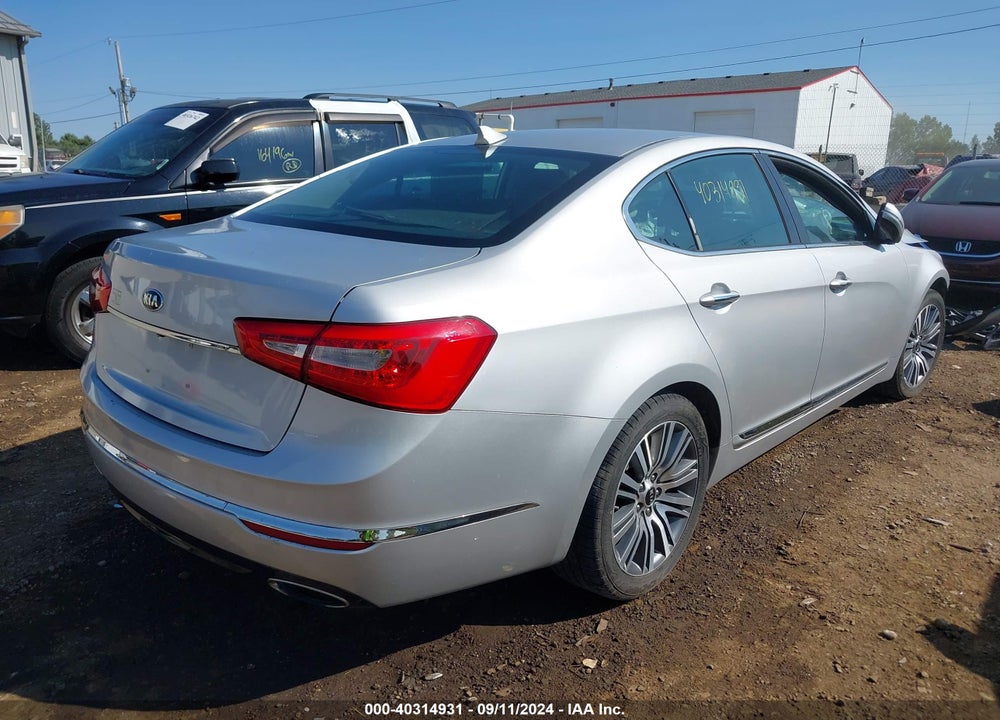 2016 KIA CADENZA VIN: KNALN4D72G5215466