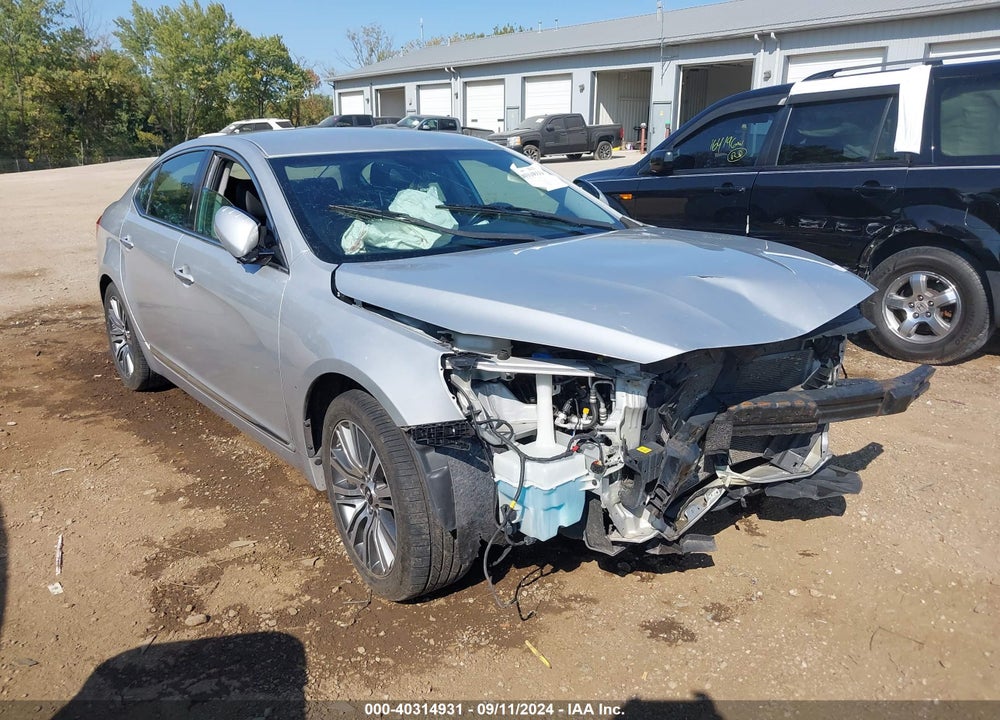 2016 KIA CADENZA VIN: KNALN4D72G5215466