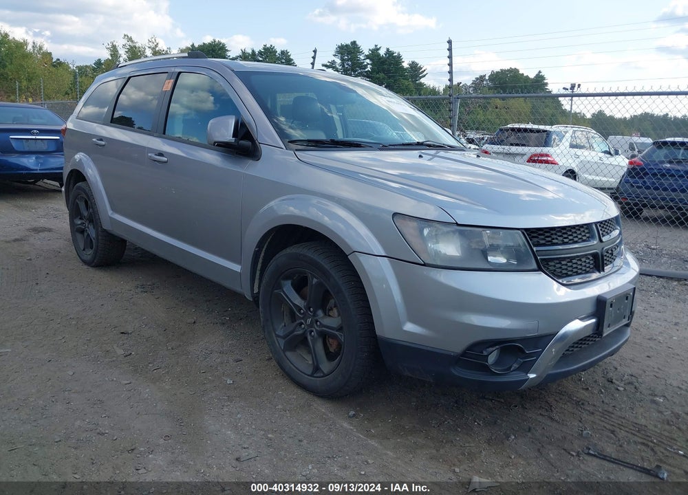 2018 DODGE JOURNEY VIN: 3C4PDDGG6JT364490