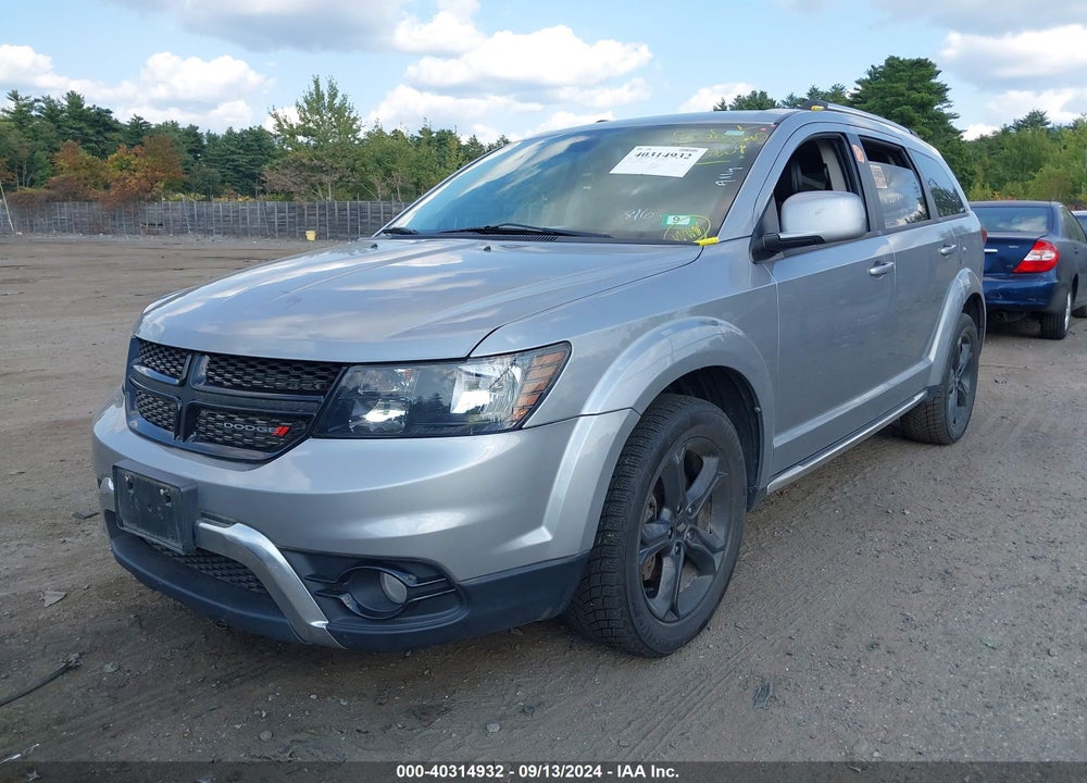 2018 DODGE JOURNEY VIN: 3C4PDDGG6JT364490