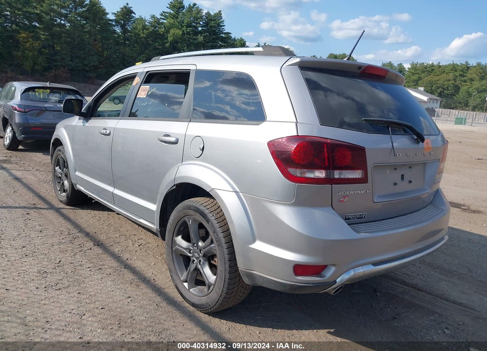 2018 DODGE JOURNEY VIN: 3C4PDDGG6JT364490