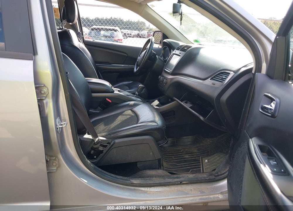2018 DODGE JOURNEY VIN: 3C4PDDGG6JT364490