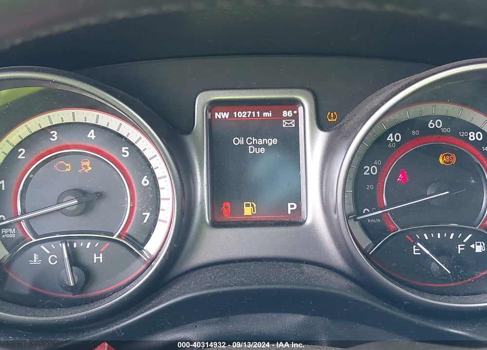 2018 DODGE JOURNEY VIN: 3C4PDDGG6JT364490