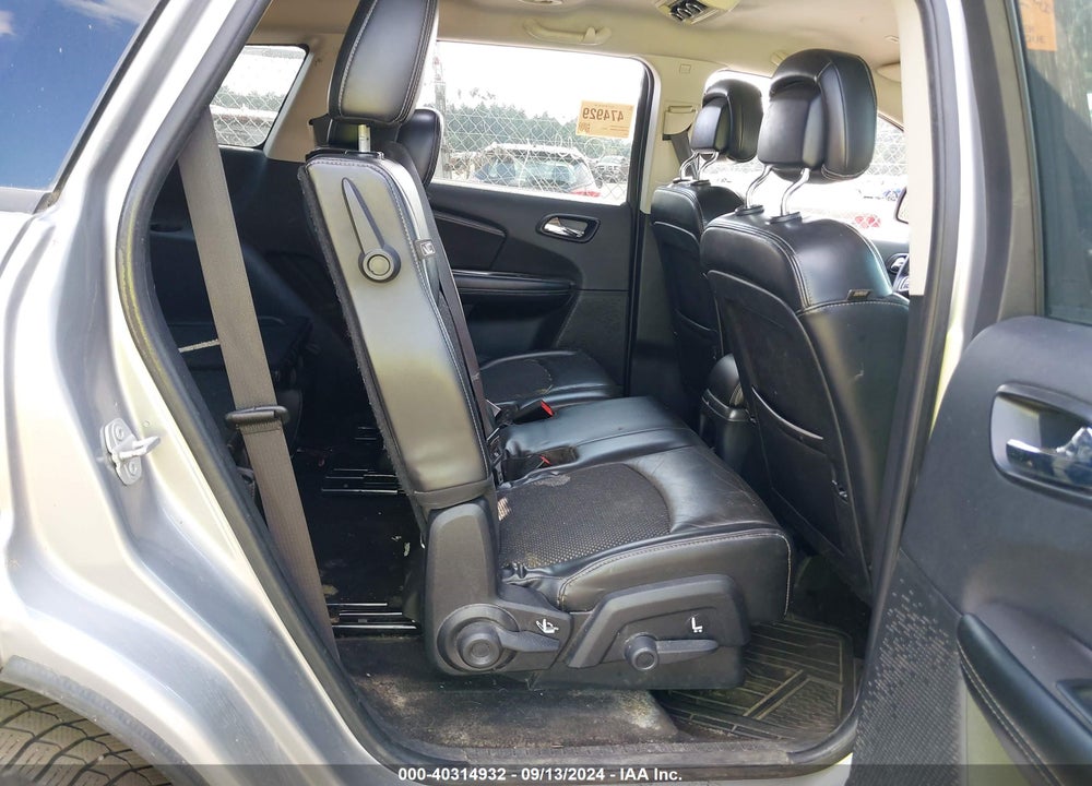 2018 DODGE JOURNEY VIN: 3C4PDDGG6JT364490