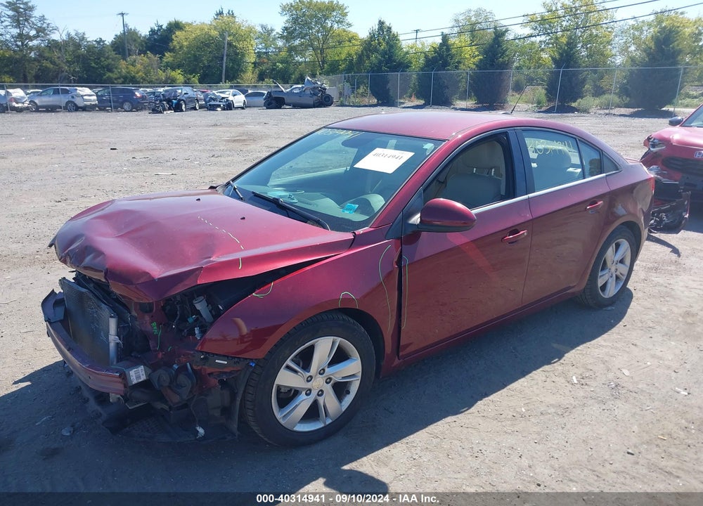 2015 CHEVROLET CRUZE DIESEL VIN: 1G1P75SZ7F7170528