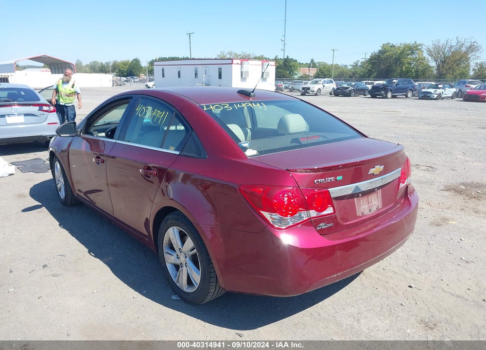 2015 CHEVROLET CRUZE DIESEL VIN: 1G1P75SZ7F7170528