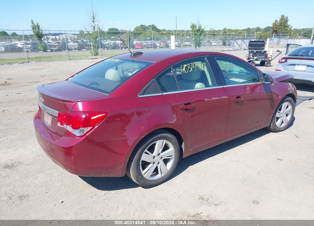 2015 CHEVROLET CRUZE DIESEL VIN: 1G1P75SZ7F7170528