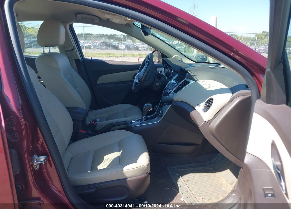2015 CHEVROLET CRUZE DIESEL VIN: 1G1P75SZ7F7170528