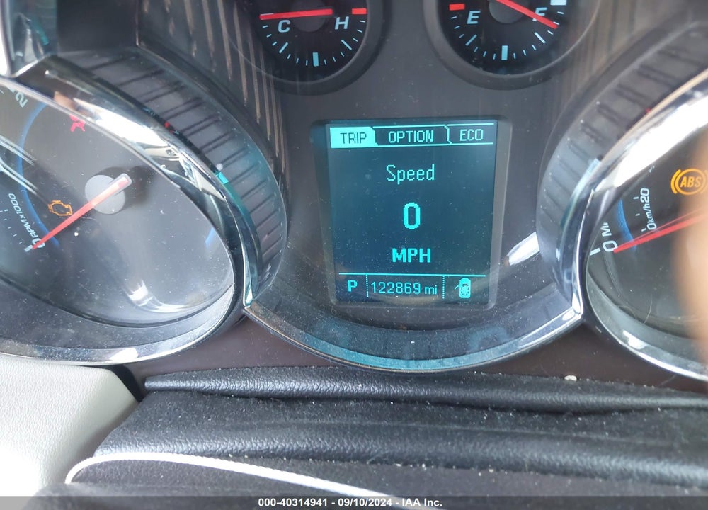 2015 CHEVROLET CRUZE DIESEL VIN: 1G1P75SZ7F7170528