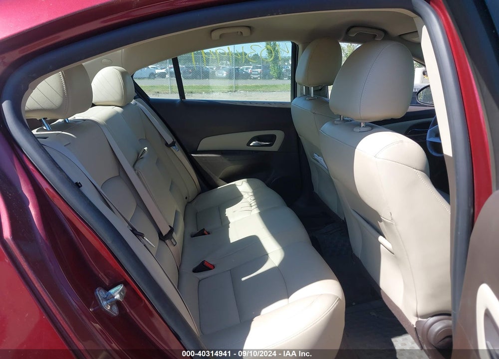 2015 CHEVROLET CRUZE DIESEL VIN: 1G1P75SZ7F7170528