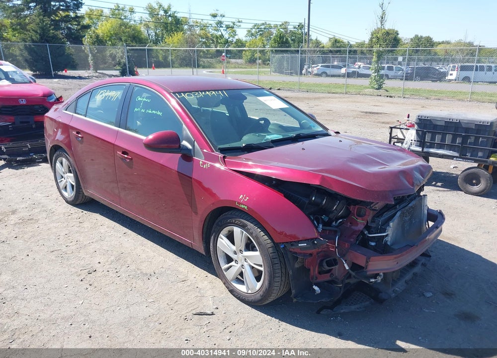 2015 CHEVROLET CRUZE DIESEL VIN: 1G1P75SZ7F7170528