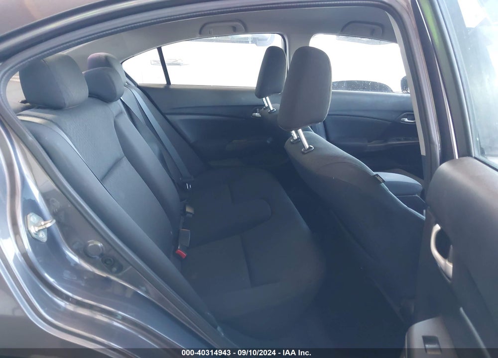 2014 HONDA CIVIC LX VIN: 19XFB2F53EE051560