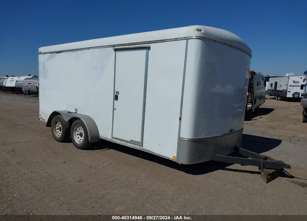 2012 H&H CARGO TRAILER W/WRAP VIN: 0533TC162XCC14450