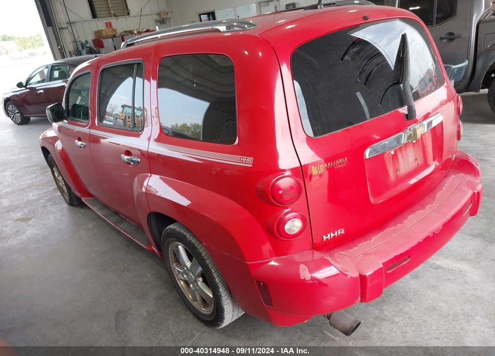 2006 CHEVROLET HHR LT VIN: 3GNDA23P56S637560
