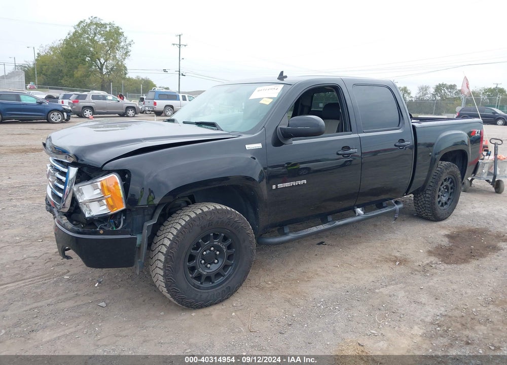 2008 GMC SIERRA 1500 SLT VIN: 2GTEK13J681286530