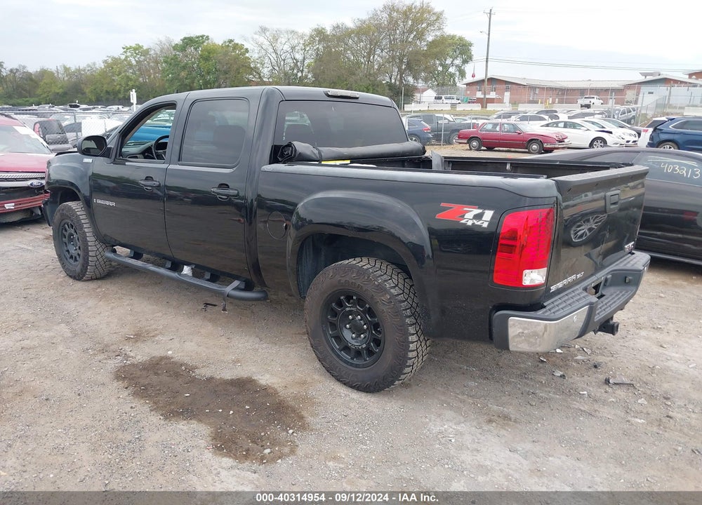 2008 GMC SIERRA 1500 SLT VIN: 2GTEK13J681286530