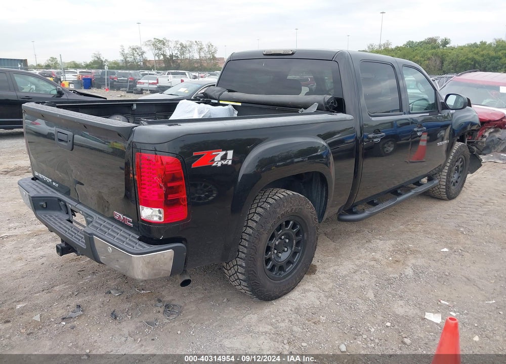 2008 GMC SIERRA 1500 SLT VIN: 2GTEK13J681286530