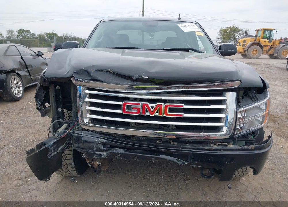 2008 GMC SIERRA 1500 SLT VIN: 2GTEK13J681286530