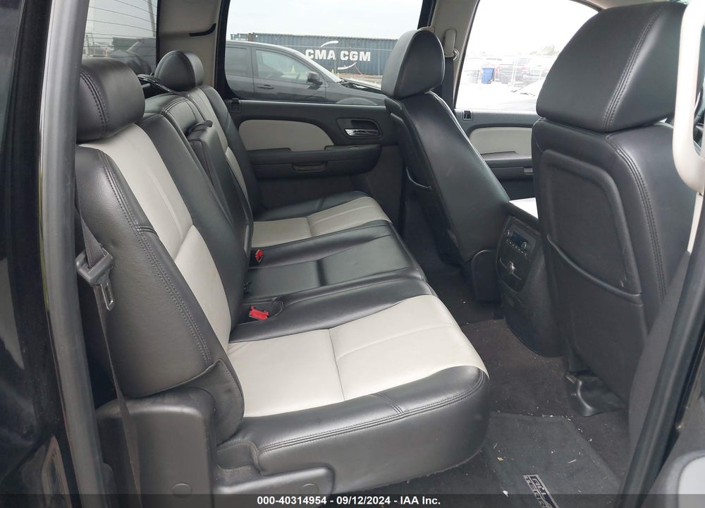 2008 GMC SIERRA 1500 SLT VIN: 2GTEK13J681286530