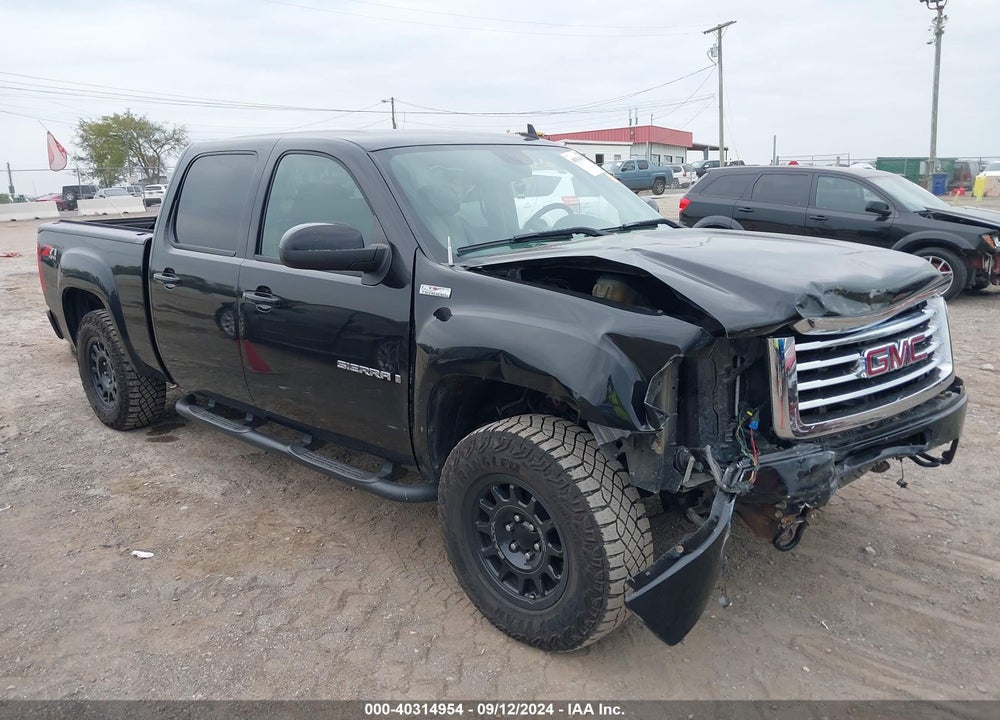 2008 GMC SIERRA 1500 SLT VIN: 2GTEK13J681286530