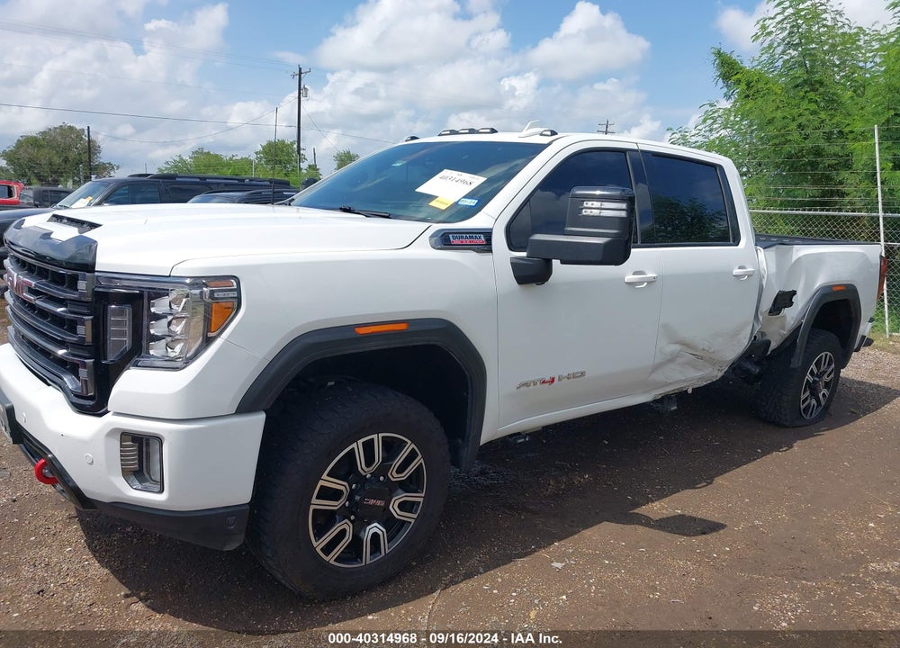 2022 GMC SIERRA 2500HD 4WD STANDARD BED AT4 VIN: 1GT49PEY1NF324240