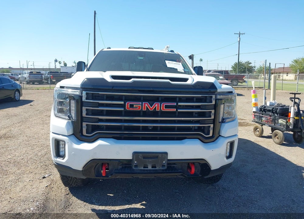 2022 GMC SIERRA 2500HD 4WD STANDARD BED AT4 VIN: 1GT49PEY1NF324240