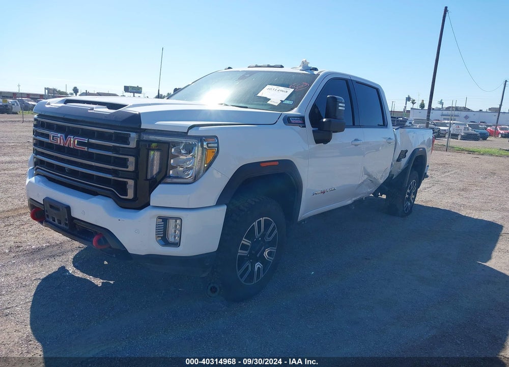 2022 GMC SIERRA 2500HD 4WD STANDARD BED AT4 VIN: 1GT49PEY1NF324240