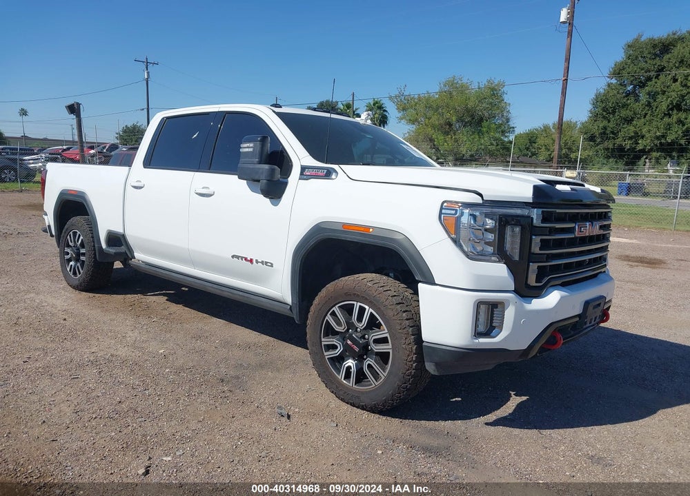 2022 GMC SIERRA 2500HD 4WD STANDARD BED AT4 VIN: 1GT49PEY1NF324240