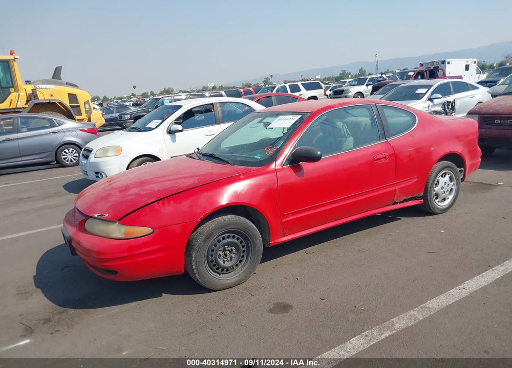 2002 OLDSMOBILE ALERO GX VIN: 1G3NK12F32C233217