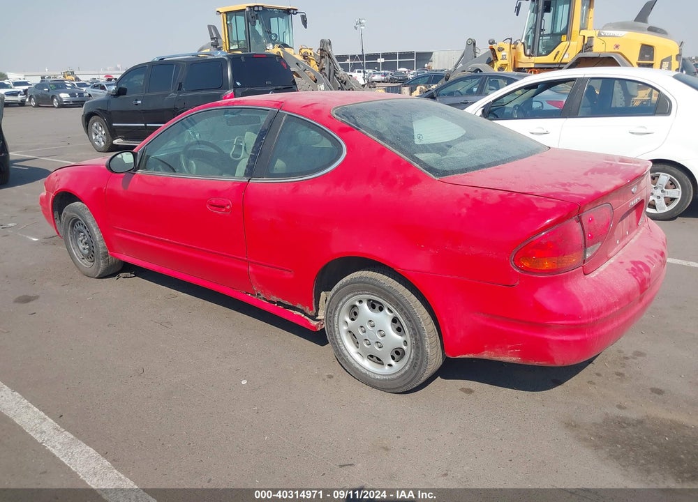 2002 OLDSMOBILE ALERO GX VIN: 1G3NK12F32C233217
