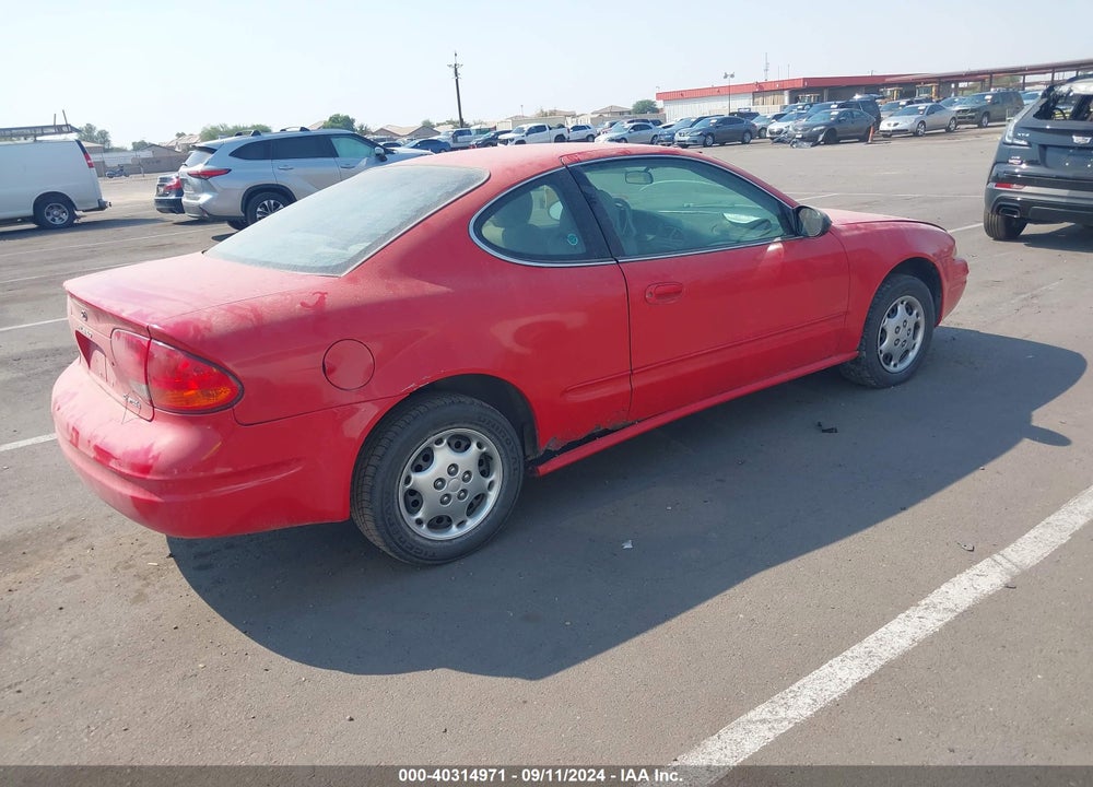 2002 OLDSMOBILE ALERO GX VIN: 1G3NK12F32C233217