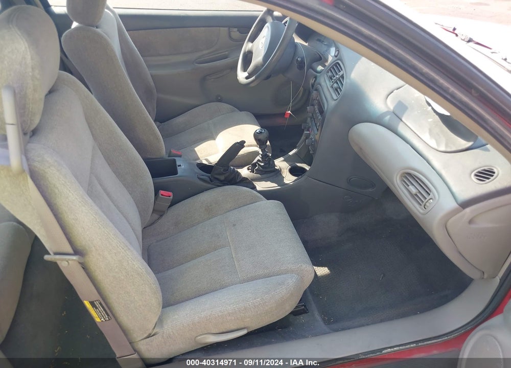 2002 OLDSMOBILE ALERO GX VIN: 1G3NK12F32C233217