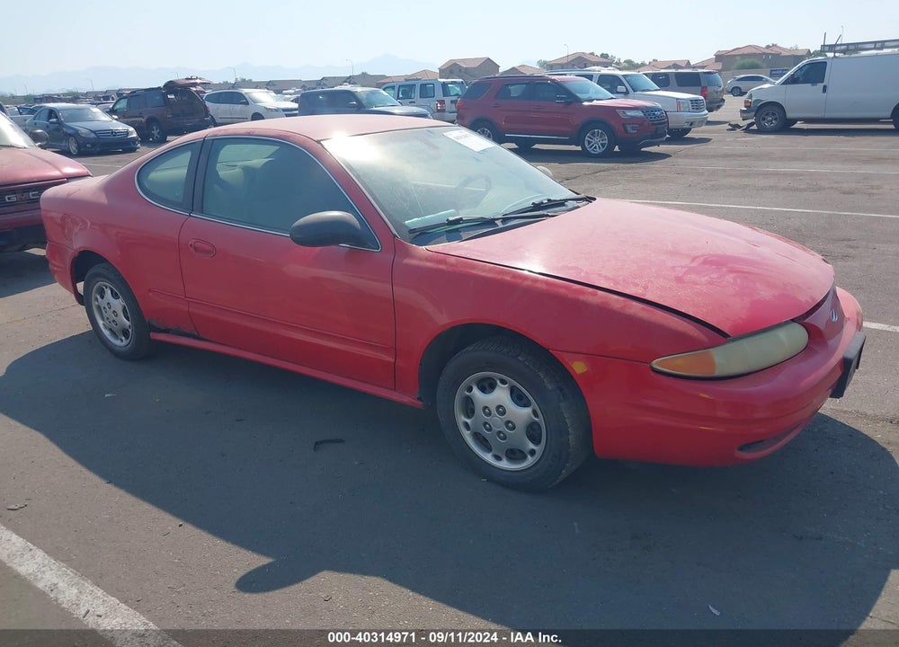 2002 OLDSMOBILE ALERO GX VIN: 1G3NK12F32C233217