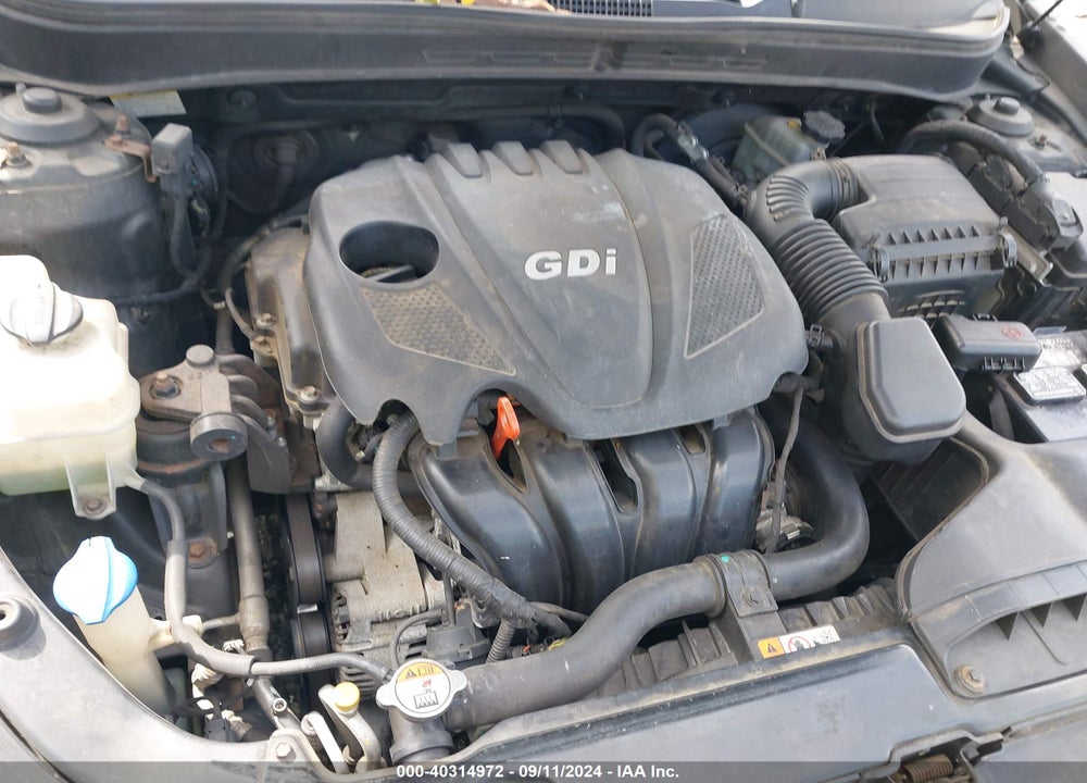 2013 HYUNDAI SONATA GLS VIN: 5NPEB4AC4DH682390