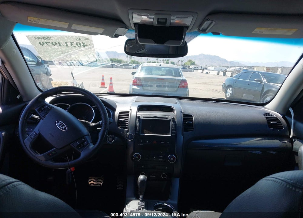 2011 KIA SORENTO SX V6 VIN: 5XYKW4A22BG159145