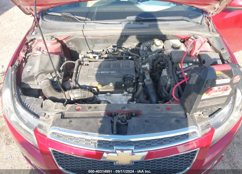 2013 CHEVROLET CRUZE LTZ VIN: 1G1PG5SB3D7228067