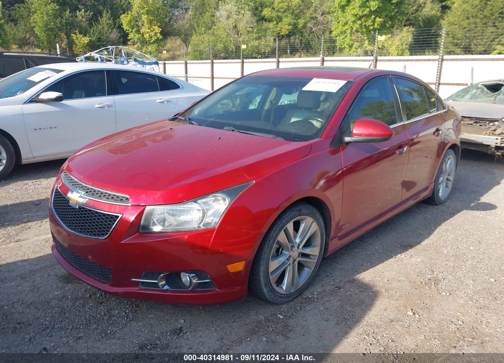 2013 CHEVROLET CRUZE LTZ VIN: 1G1PG5SB3D7228067