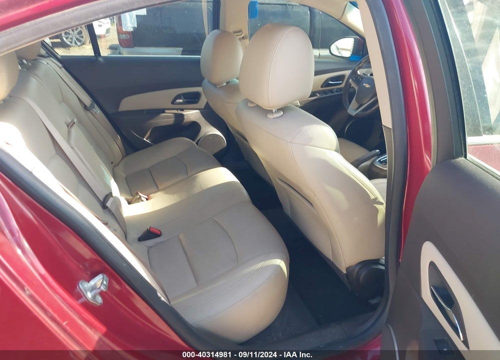 2013 CHEVROLET CRUZE LTZ VIN: 1G1PG5SB3D7228067