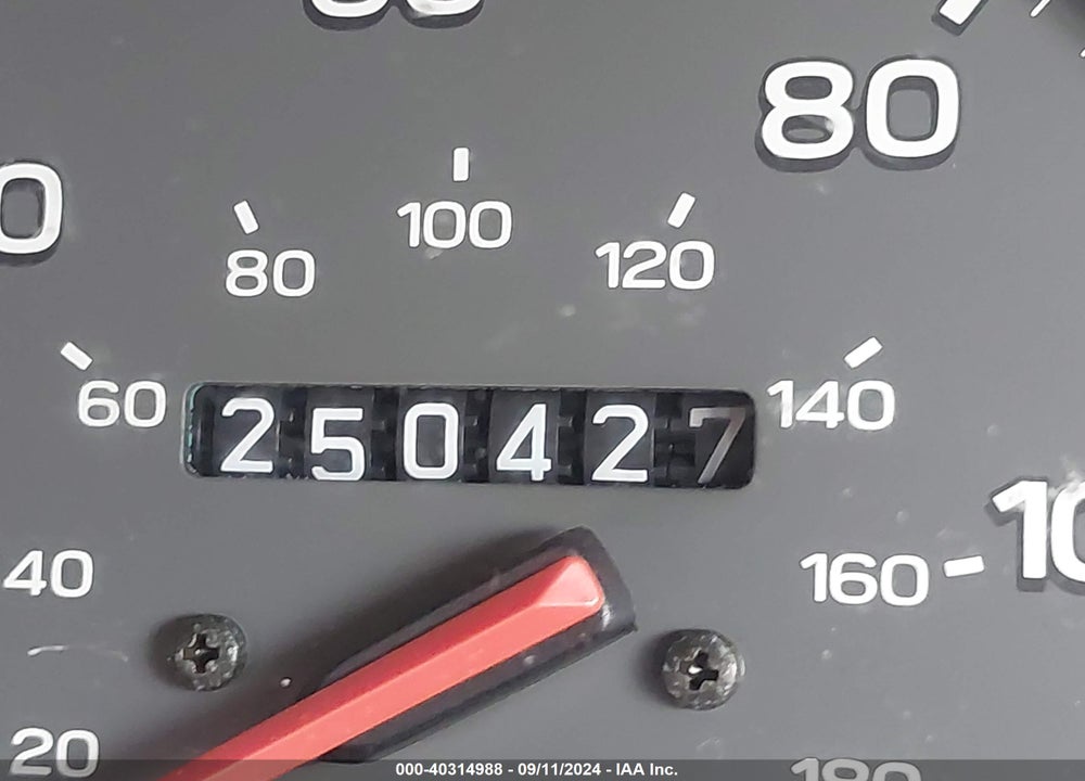1998 SUBARU LEGACY VIN: 4S3BG6855W6626009