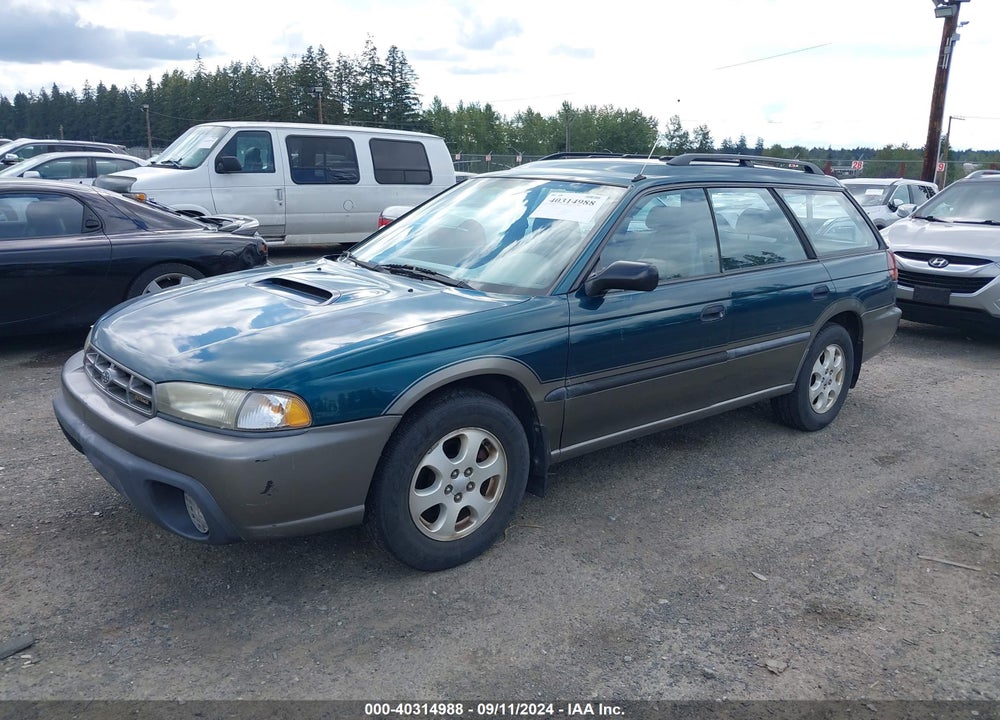 1998 SUBARU LEGACY VIN: 4S3BG6855W6626009