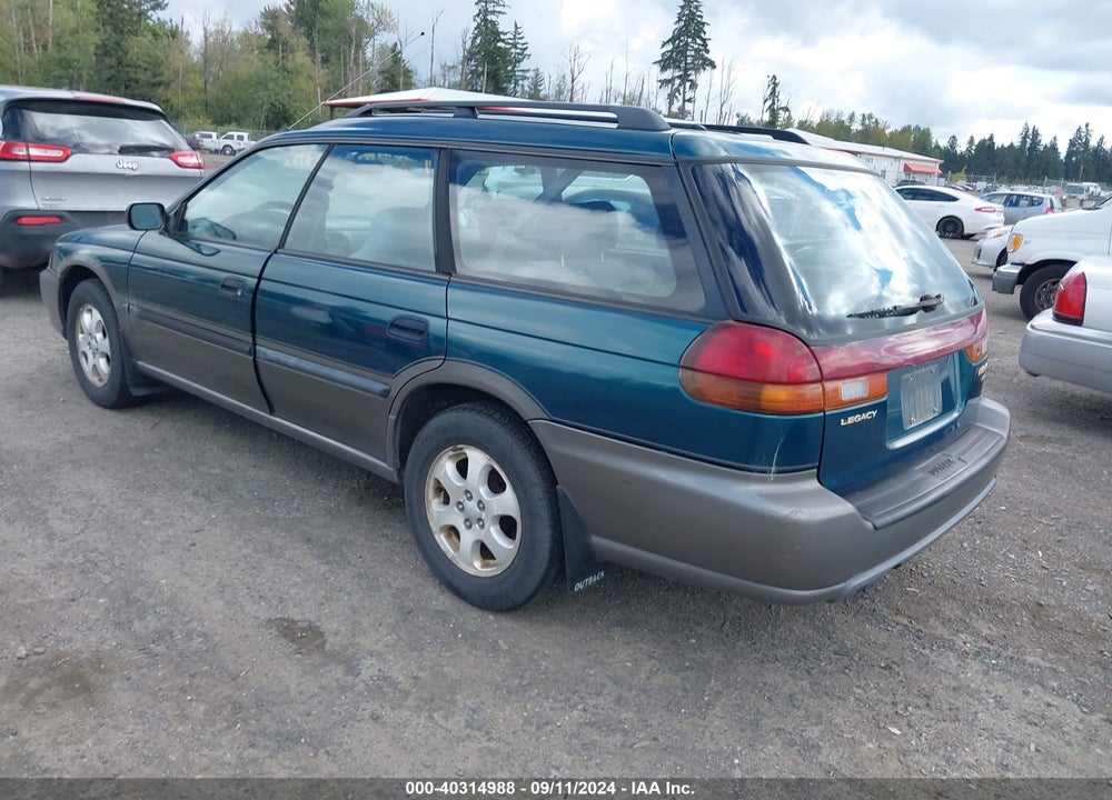 1998 SUBARU LEGACY VIN: 4S3BG6855W6626009