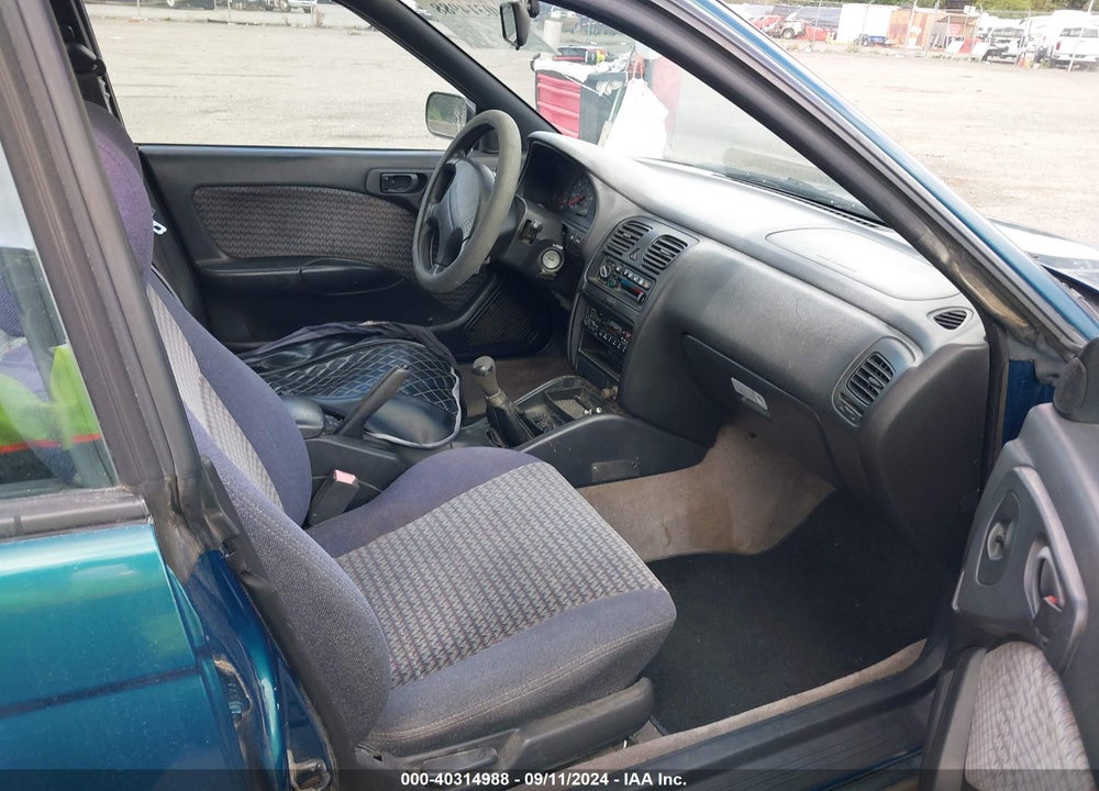 1998 SUBARU LEGACY VIN: 4S3BG6855W6626009
