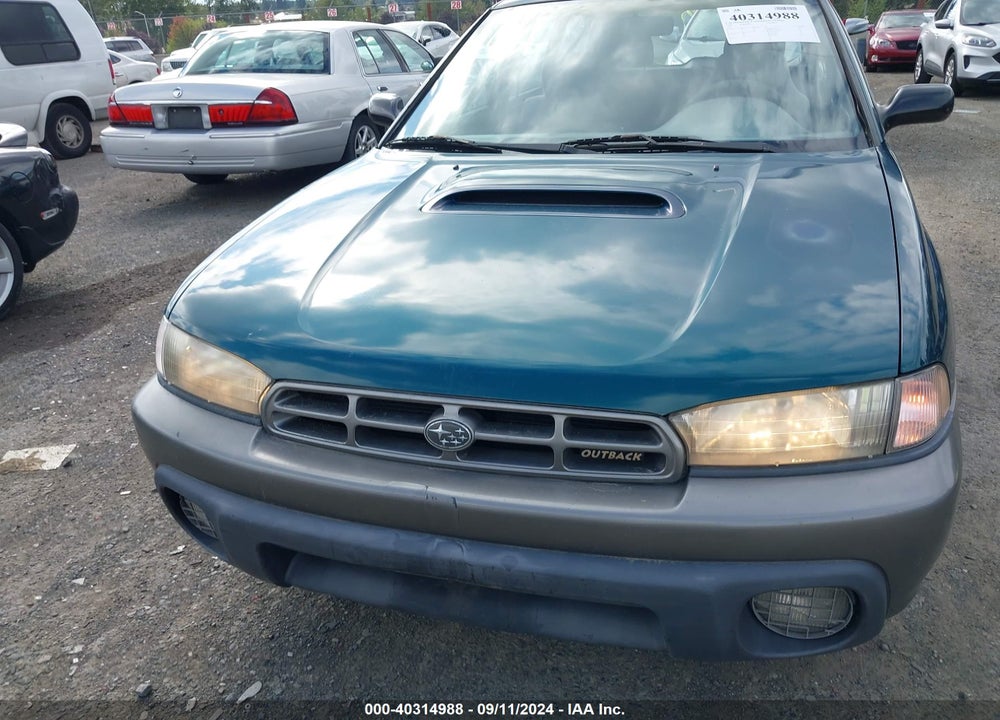1998 SUBARU LEGACY VIN: 4S3BG6855W6626009