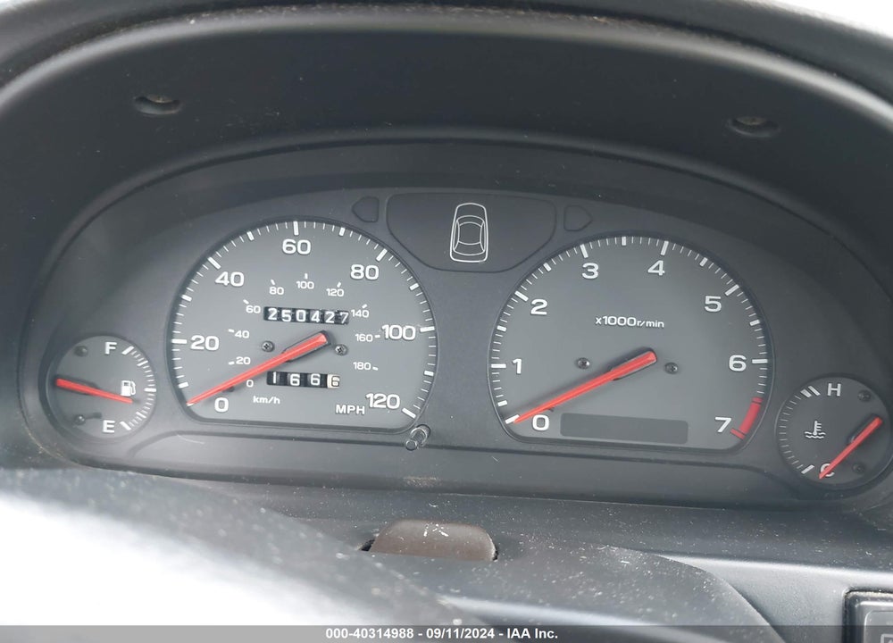 1998 SUBARU LEGACY VIN: 4S3BG6855W6626009