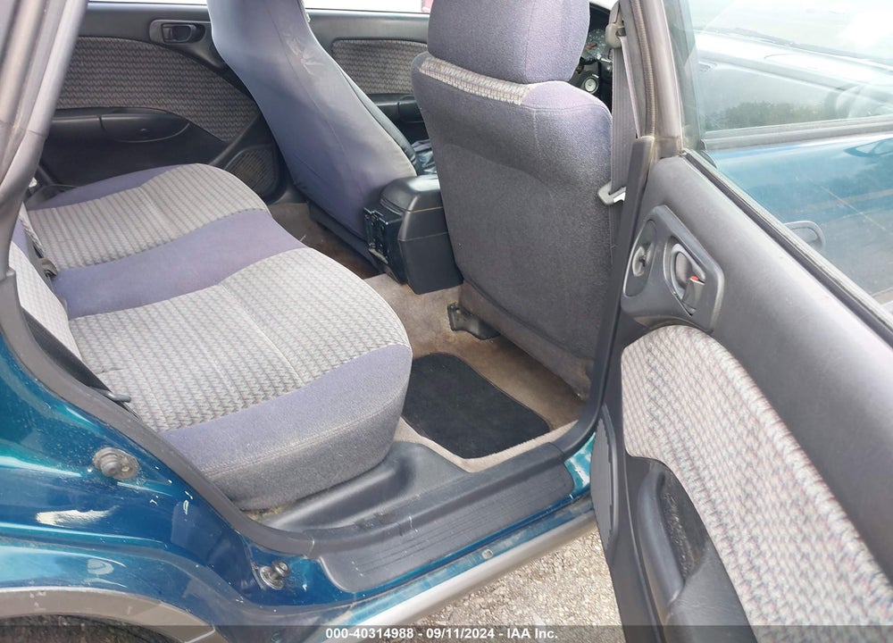 1998 SUBARU LEGACY VIN: 4S3BG6855W6626009